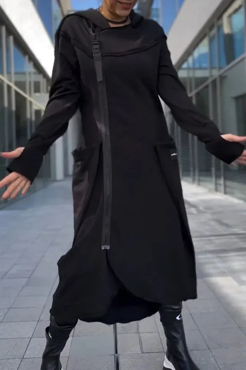 Marie – Lightweight Zip Hoodie