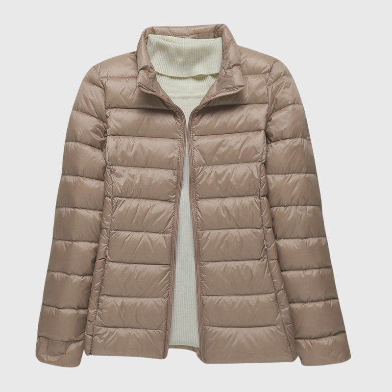 Lily – Ultra-Light Quilted Jacket