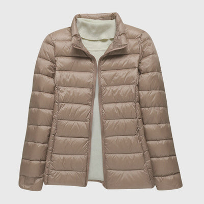 Lily – Ultra-Light Quilted Jacket