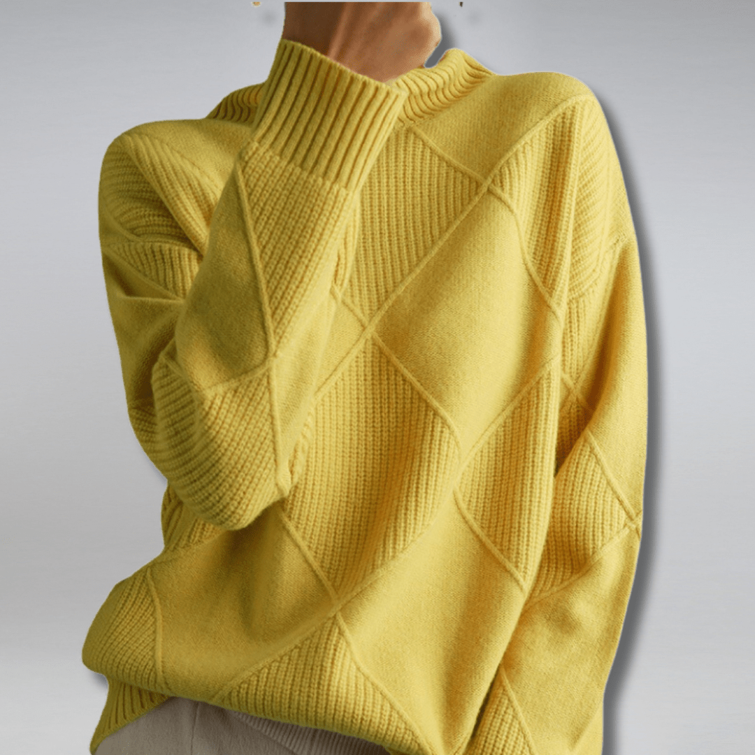 Isabelle – Turtleneck Sweater for Everyday Elegance