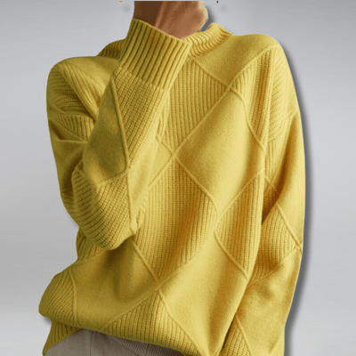 Isabelle – Turtleneck Sweater for Everyday Elegance