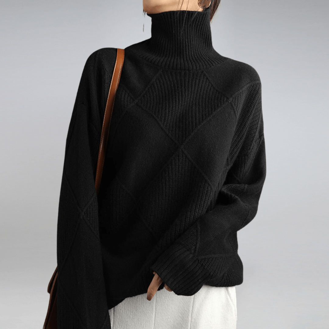 Isabelle – Turtleneck Sweater for Everyday Elegance