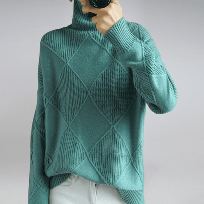 Isabelle – Turtleneck Sweater for Everyday Elegance