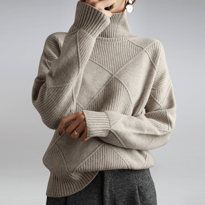 Isabelle – Turtleneck Sweater for Everyday Elegance