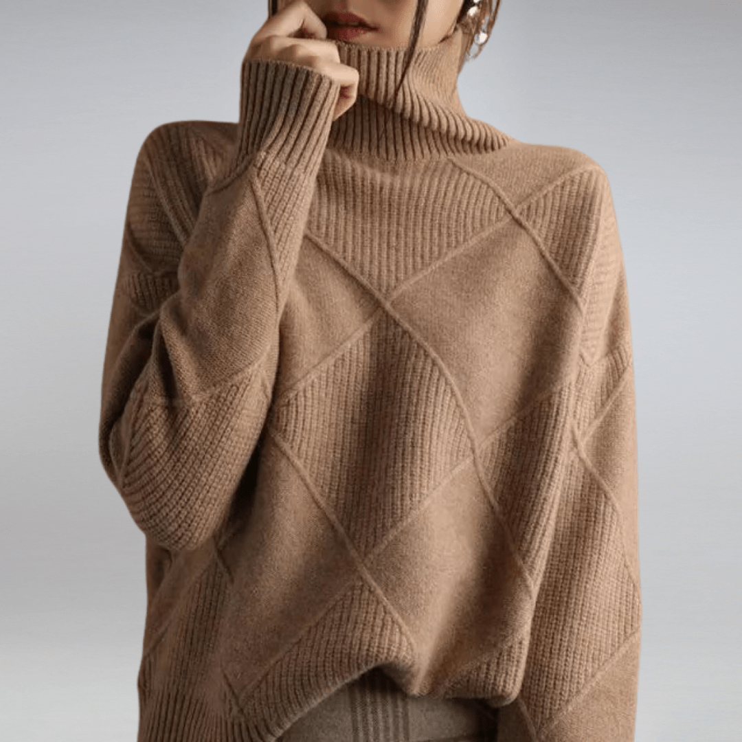 Isabelle – Turtleneck Sweater for Everyday Elegance