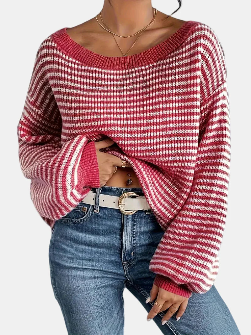 Nicolette | Casual Knitted Sweater