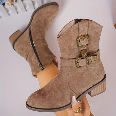 Maple - Orthopedic Western Boots