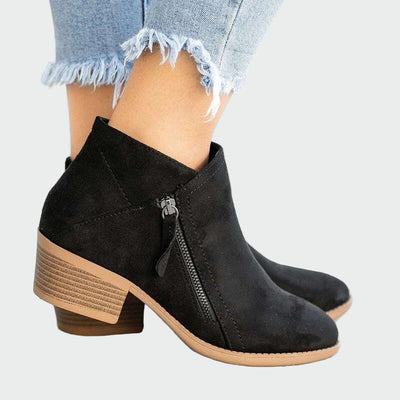 Ana - Premium orthopedic boots with heel for winter