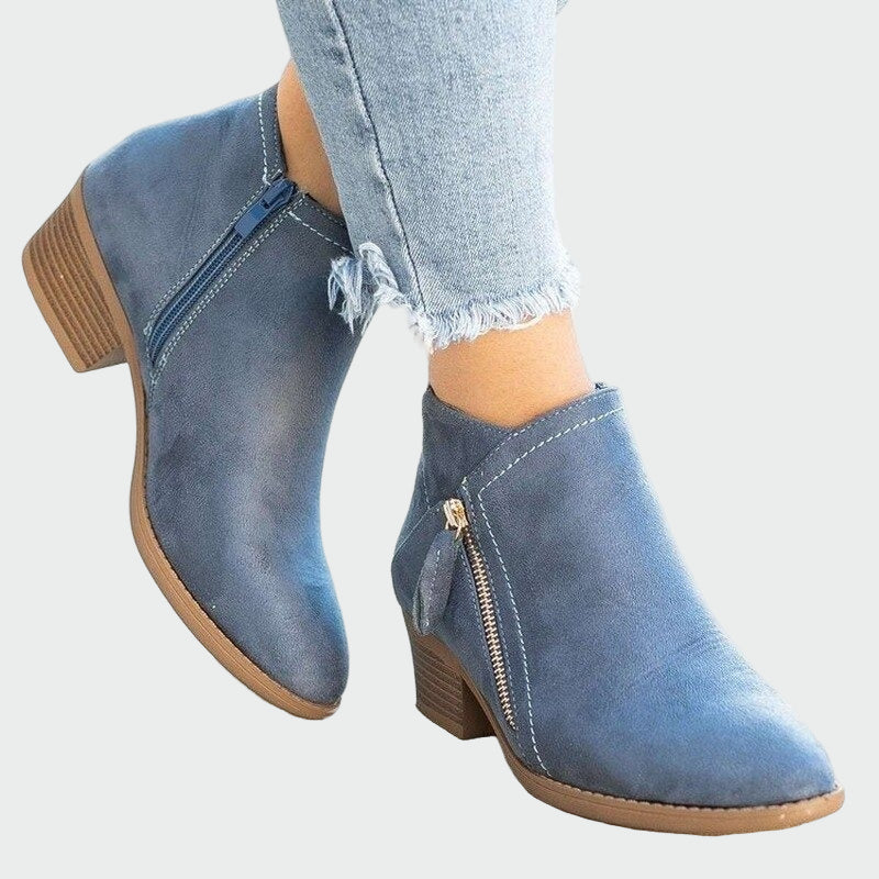 Ana - Premium orthopedic boots with heel for winter