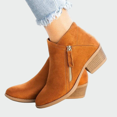 Ana - Premium orthopedic boots with heel for winter
