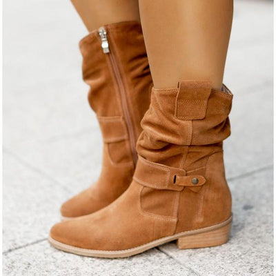 Alexis - Orthopedic Western Boots