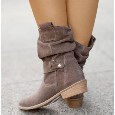 Alexis - Orthopedic Western Boots