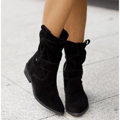 Alexis - Orthopedic Western Boots