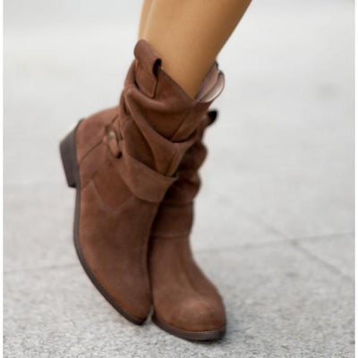 Alexis - Orthopedic Western Boots