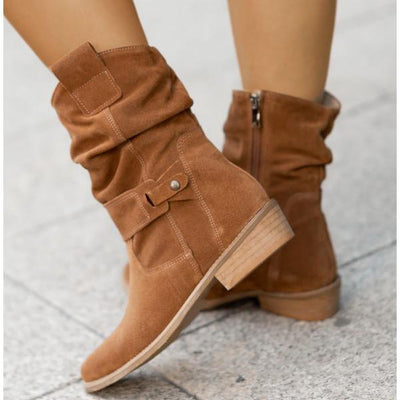 Alexis - Orthopedic Western Boots