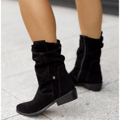 Alexis - Orthopedic Western Boots