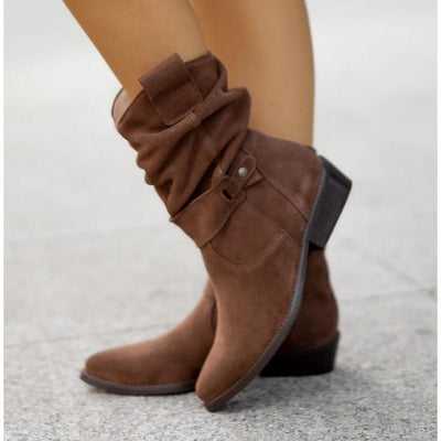Alexis - Orthopedic Western Boots
