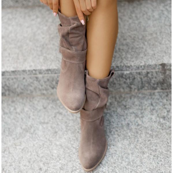 Alexis - Orthopedic Western Boots