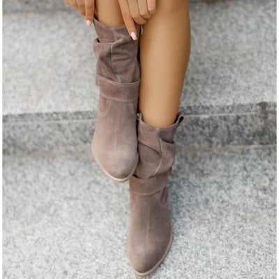 Alexis - Orthopedic Western Boots