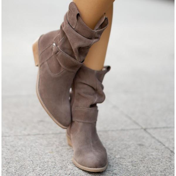 Alexis - Orthopedic Western Boots