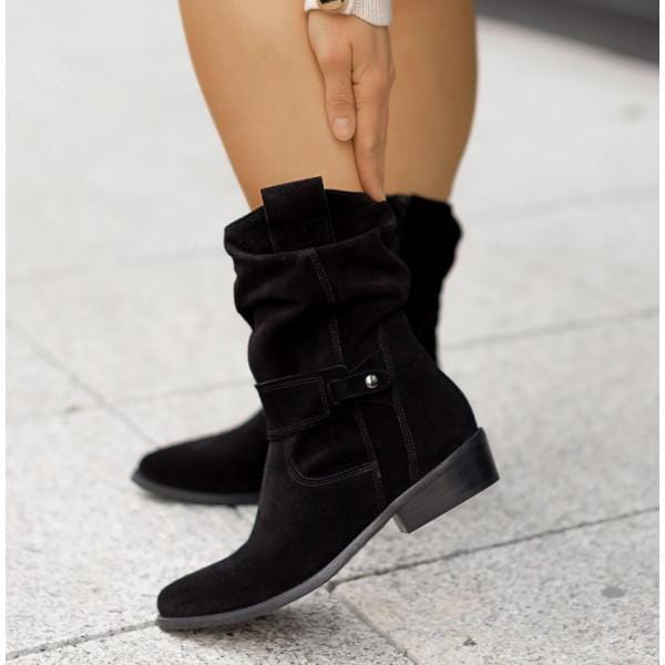 Alexis - Orthopedic Western Boots