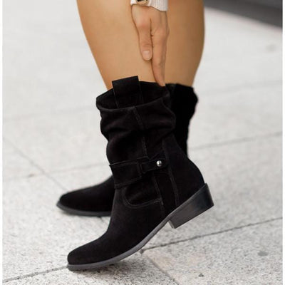 Alexis - Orthopedic Western Boots