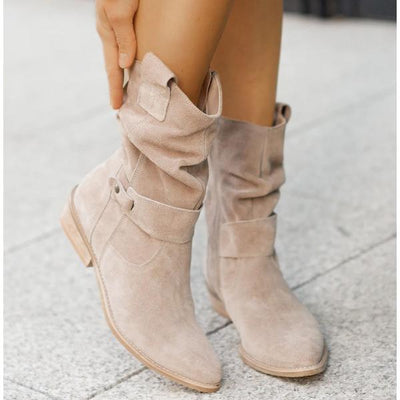 Alexis - Orthopedic Western Boots