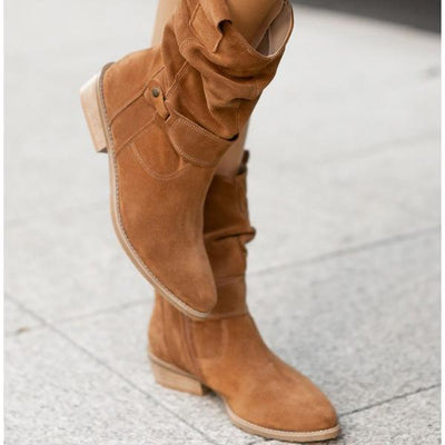 Alexis - Orthopedic Western Boots