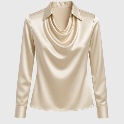 Ariane - Elegant Satin Blouse
