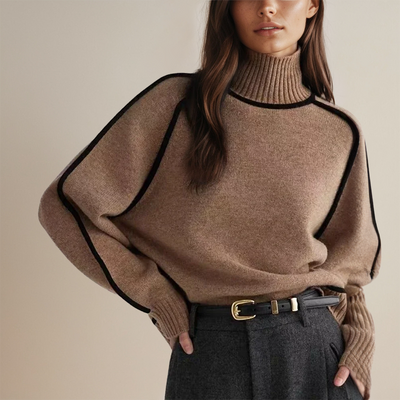 Lara - Women’s Turtleneck Sweater