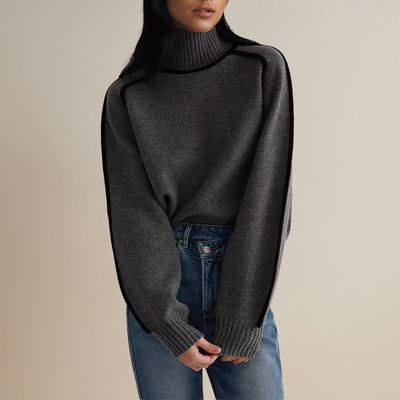 Lara - Women’s Turtleneck Sweater