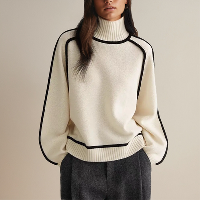 Lara - Women’s Turtleneck Sweater