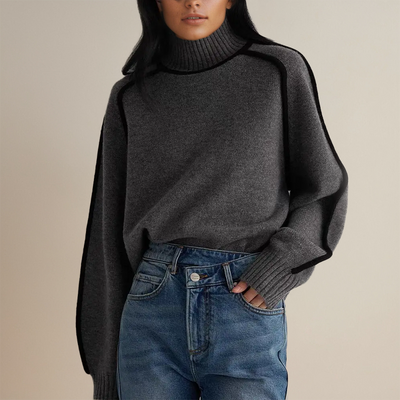 Lara - Women’s Turtleneck Sweater
