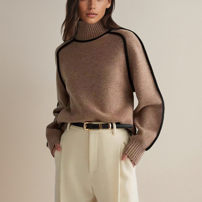 Lara - Women’s Turtleneck Sweater