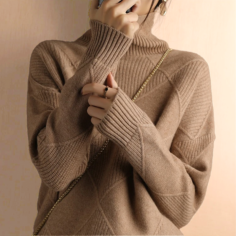 Marcelle - Chunky Turtleneck Sweater