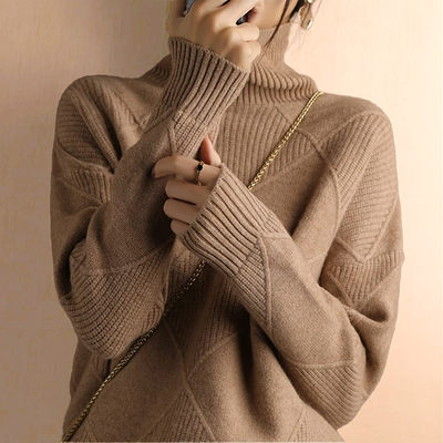Marcelle - Chunky Turtleneck Sweater