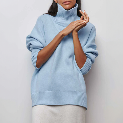 Zyora - Eleganter Strick-Dolcevita-Pullover