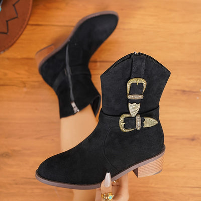 Maple - Orthopedic Western Boots