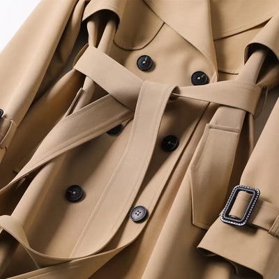Riley -  Belted Trench Coat