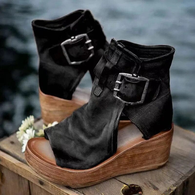 Amélie - Orthopedic Western Boots
