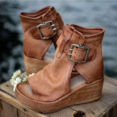 Amélie - Orthopedic Western Boots