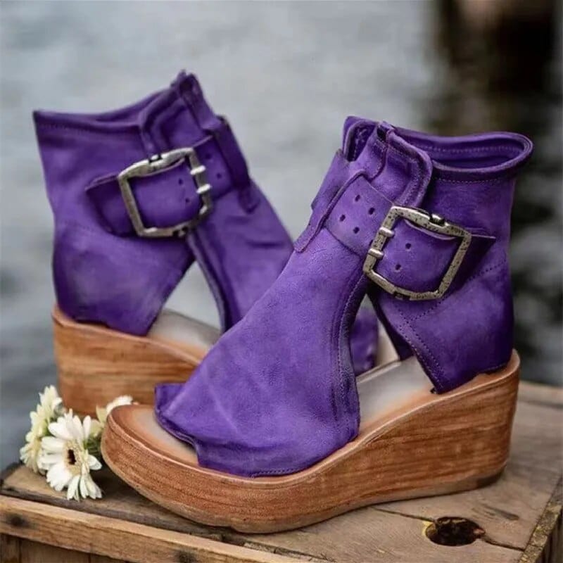 Amélie - Orthopedic Western Boots