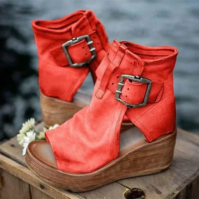 Amélie - Orthopedic Western Boots