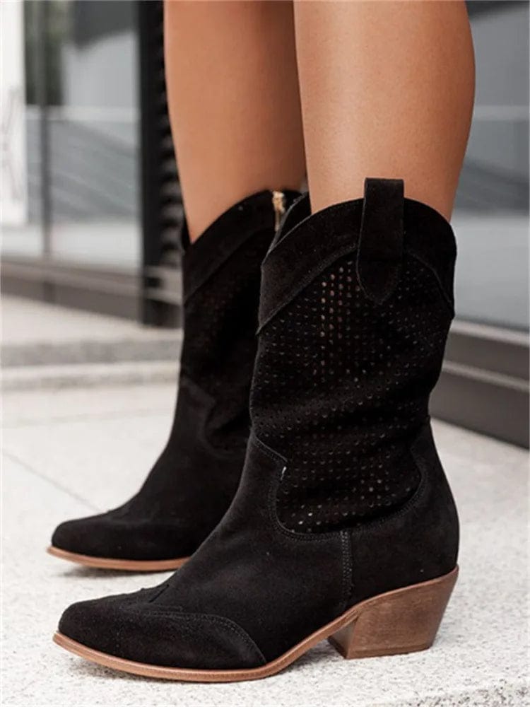 Ellie - Orthopedic Western Boots
