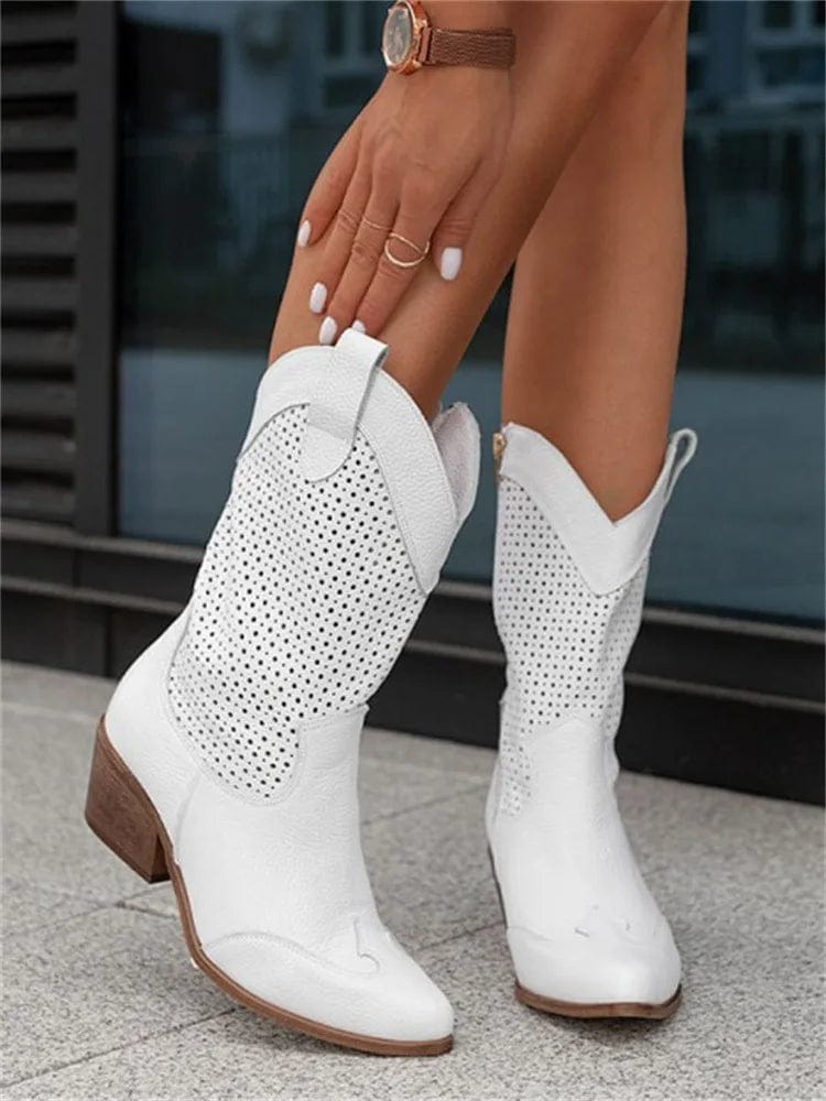 Ellie - Orthopedic Western Boots