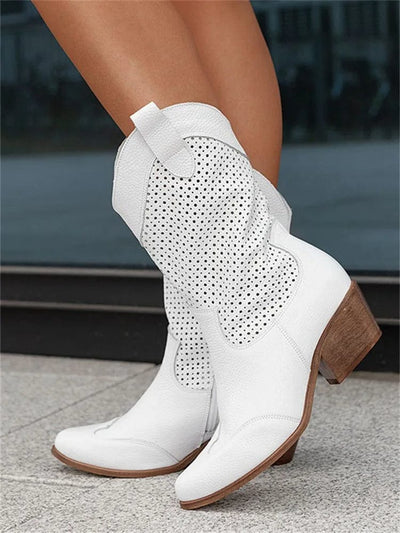 Ellie - Orthopedic Western Boots