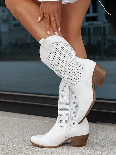 Ellie - Orthopedic Western Boots