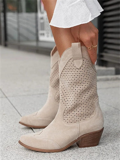 Ellie - Orthopedic Western Boots