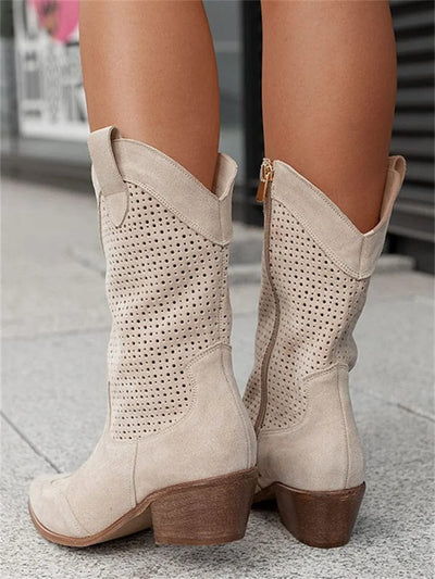 Ellie - Orthopedic Western Boots