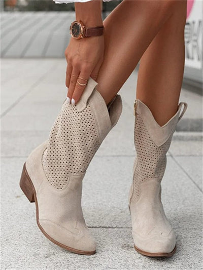 Ellie - Orthopedic Western Boots